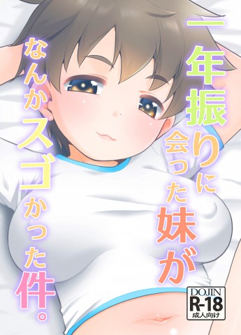 Thumbnail for Ichinen-buri ni Atta Imouto ga Nanka Sugokatta Ken.