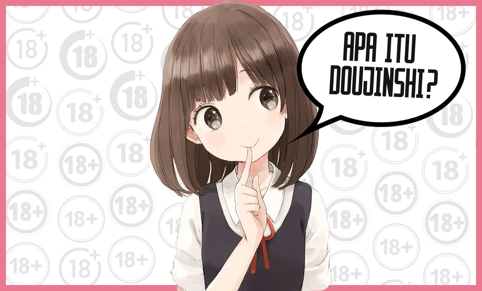 Apakah itu Doujinshi?